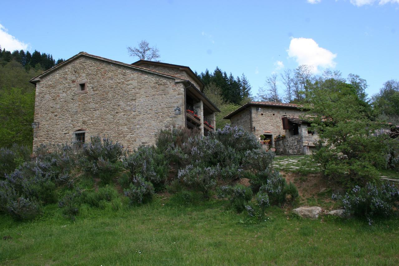 Вілла Podere Pian De' Cortini Serravalle  Екстер'єр фото