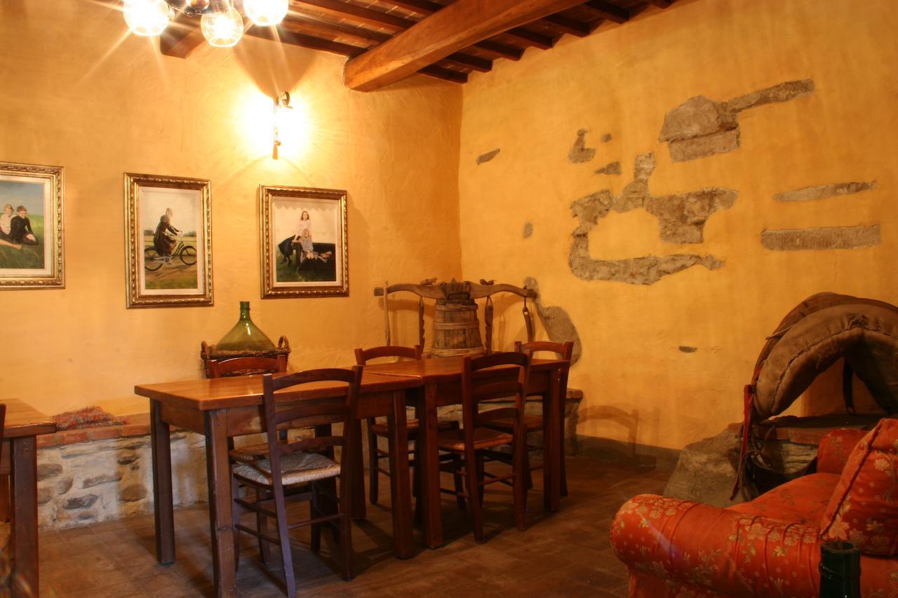 Вілла Podere Pian De' Cortini Serravalle  Екстер'єр фото