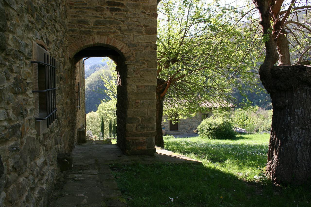 Вілла Podere Pian De' Cortini Serravalle  Екстер'єр фото