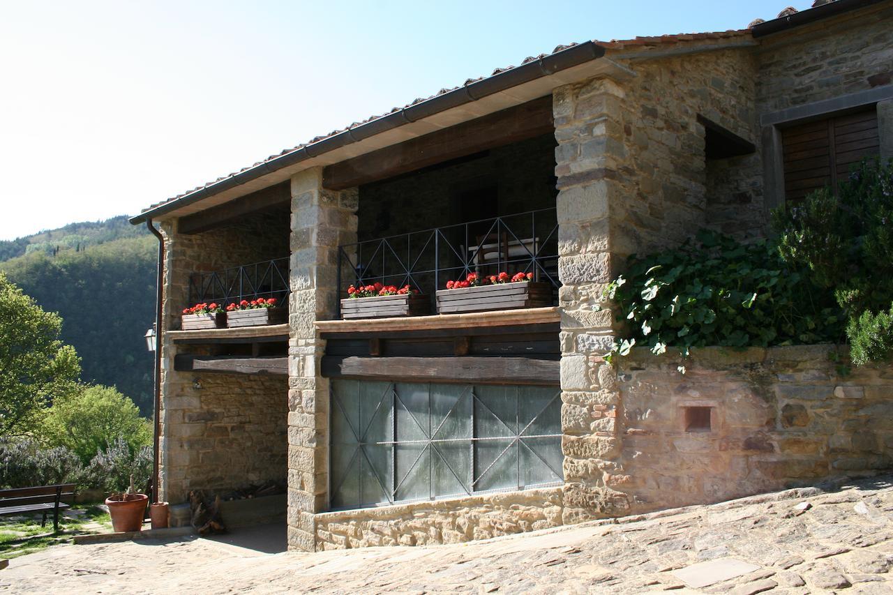 Вілла Podere Pian De' Cortini Serravalle  Екстер'єр фото