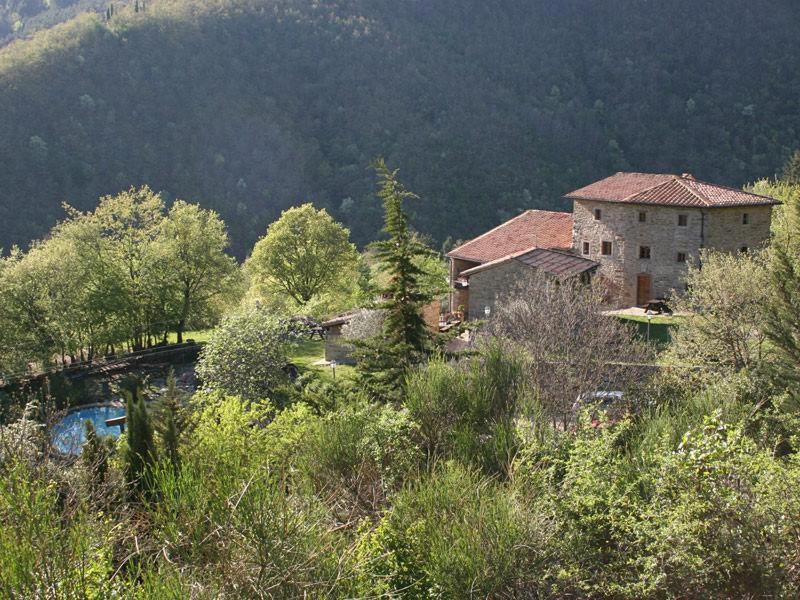Вілла Podere Pian De' Cortini Serravalle  Екстер'єр фото
